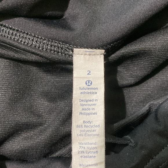 Lululemon Speed Short - Picture 3 of 4